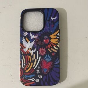 Colorful Phone Case with Artistic Design
